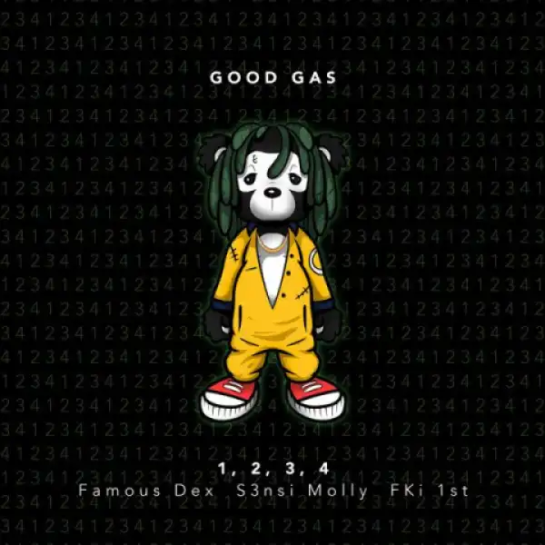FKi 1st - 1, 2, 3, 4 (ft. Famous Dex & S3nsi Molly)